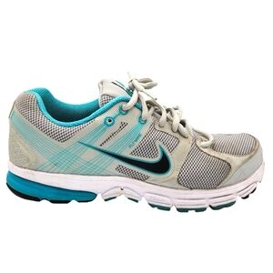 Nike Zoom Structure 15 Size 10.5 Blue Grey